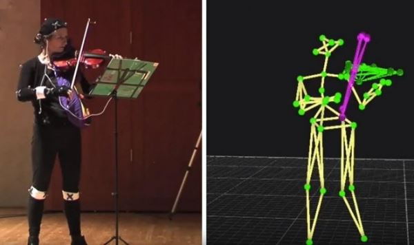 Искусственный интеллект сможет обучать профессиональных скрипачей