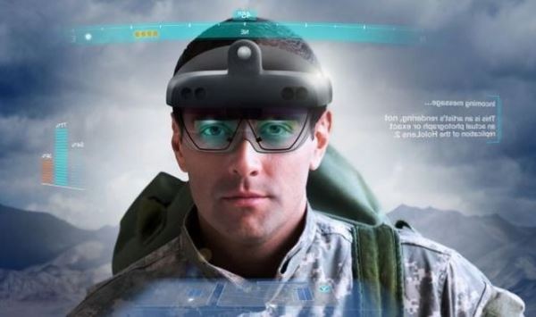 Боевые шлемы HoloLens превратят войну в компьютерную игру