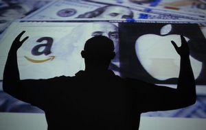 Apple закупит облачные сервисы Amazon на 1,5 млрд долларов