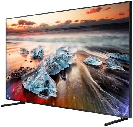 Samsung выпустила самый большой телевизор QLED