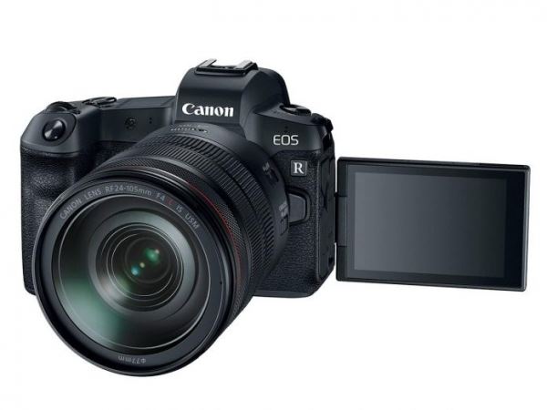 Новая информация о 75-мегапиксельной EOS-R камере Canon