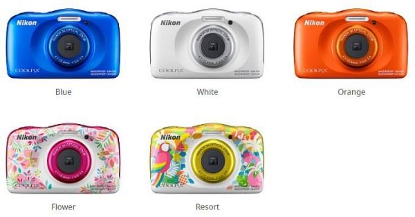 Nikon выпустила фотоаппарат, работающий даже под водой (3 фото + видео)