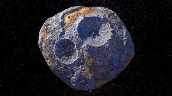 На поверхности древних астероидов могли образовываться вулканы