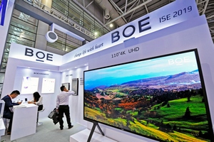 BOE Technology стала лидером рынка ТВ-дисплеев