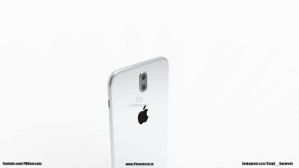 Концепт iPhone 11: Настоящий безрамочник от Apple