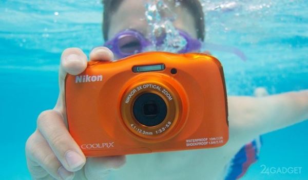 Nikon выпустила фотоаппарат, работающий даже под водой (3 фото + видео)