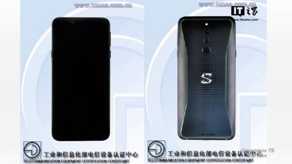 Игровой смартфон Xiaomi Black Shark 2 сертифицирован в Китае