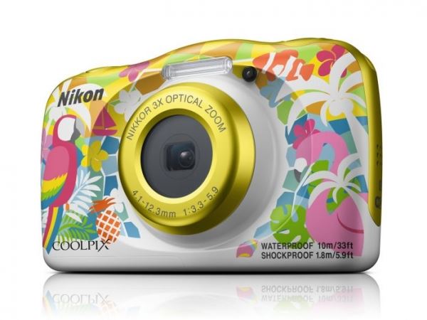 Анонс COOLPIX W150 — продолжение линейки водонепроницаемых камер Nikon