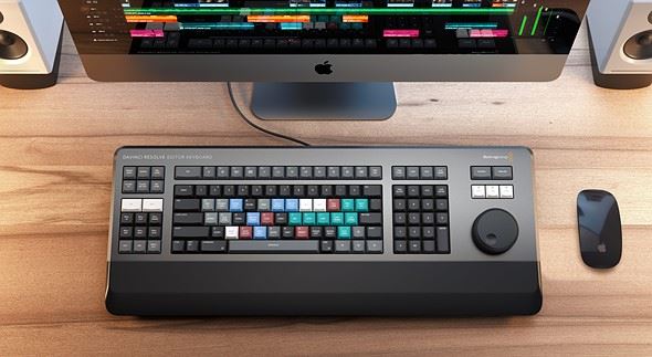 Blackmagic Design представили клавиатуру для постобработки видео