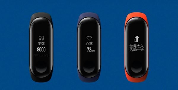 Фитнес-браслет Xiaomi Mi Band 3 уже в продаже!!!