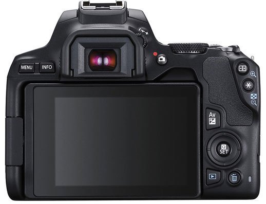 Анонсирована камера Canon 250D