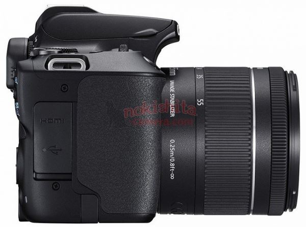 Анонсирована камера Canon 250D