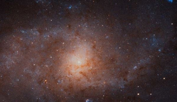 Телескоп Хаббл сделал самое детальное фото Галактики Треугольника