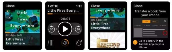 На Apple Watch теперь можно слушать аудиокниги и подкасты без iPhone