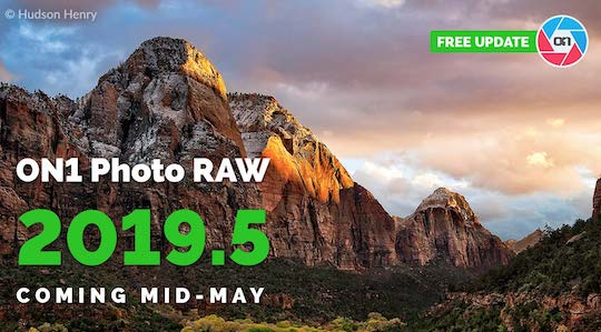 RAW редактор ON1 Photo получит крупное обновление 2019.5 в мае