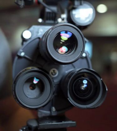 Multi Turret позволит установить 3 объектива на 1 камеру