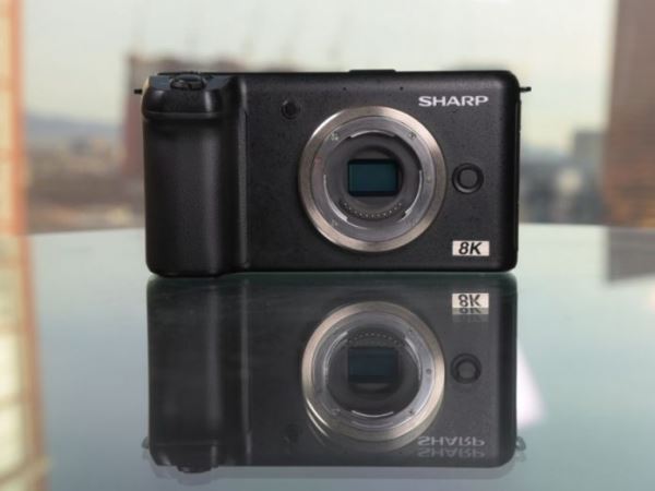 Что мы знаем о камере Sharp 8k?