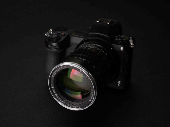 Mitakon Speedmaster 50mm f/0.95 III официально представлен